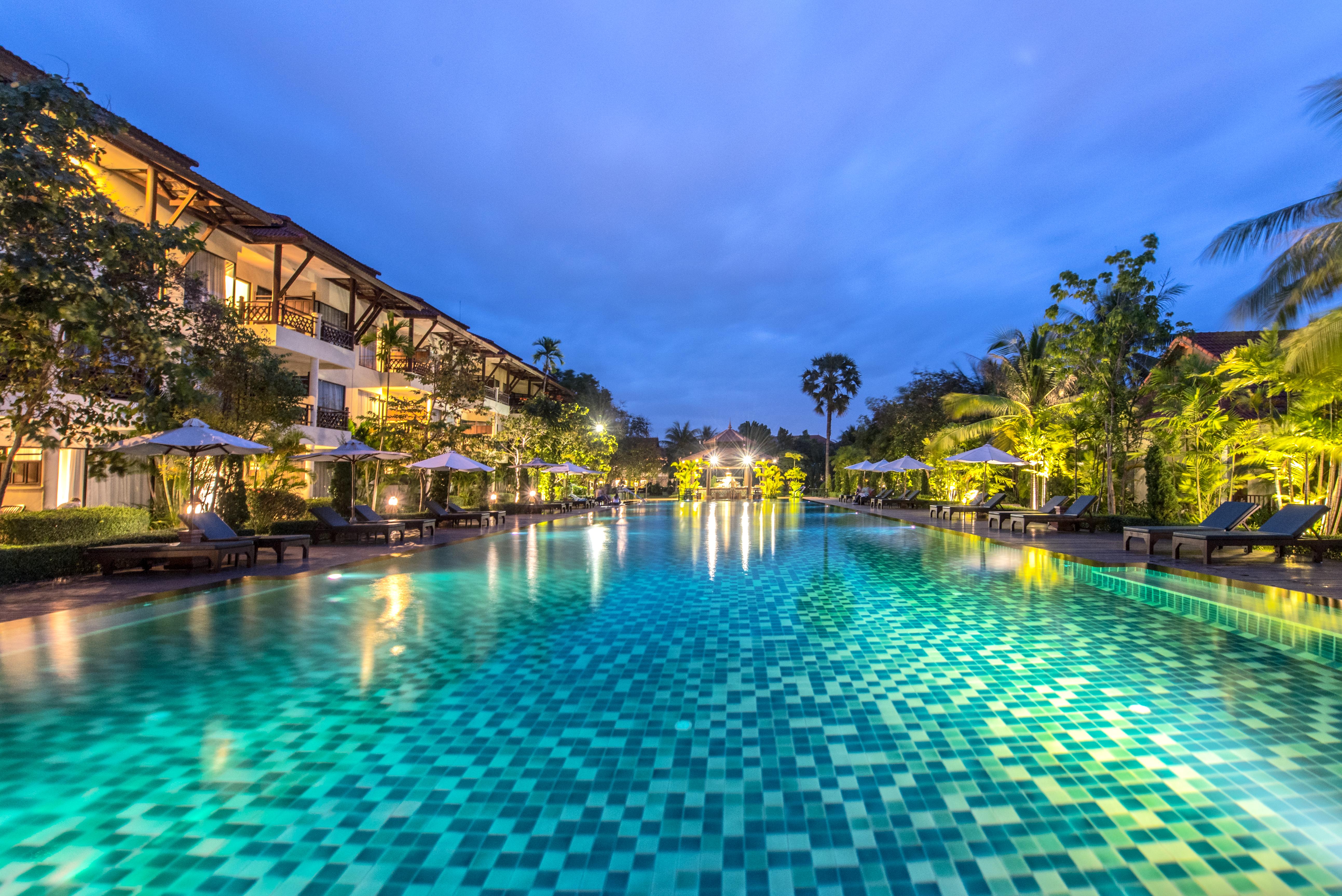 Angkor Palace Resort & Spa Сиемрип Экстерьер фото